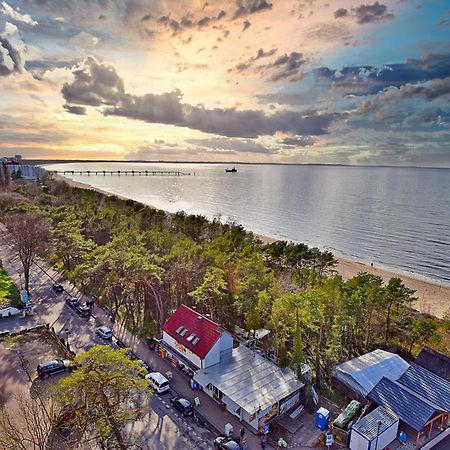 Apartament Perlowy Seaview By Rent Like Home Мендзиздроє Екстер'єр фото
