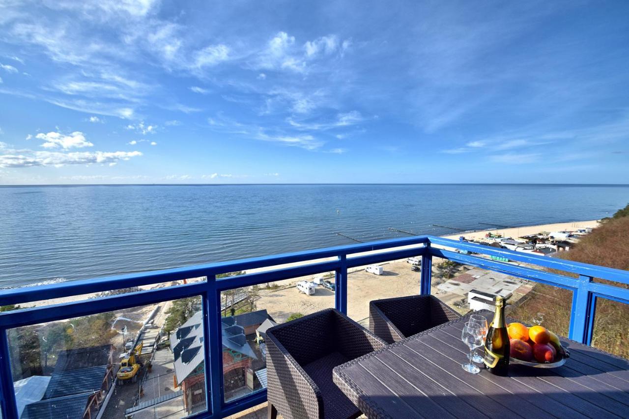 Apartament Perlowy Seaview By Rent Like Home Мендзиздроє Екстер'єр фото