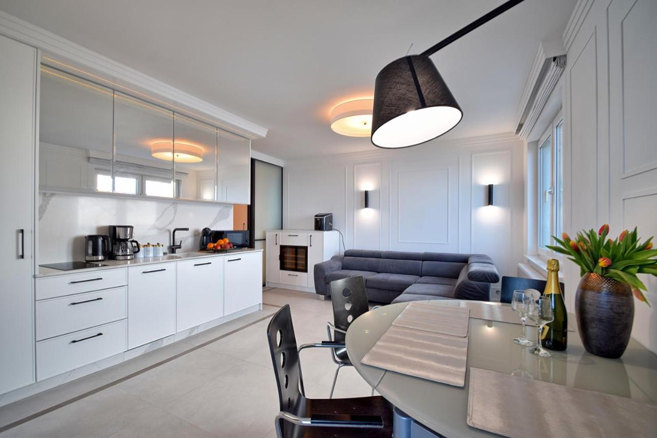 Apartament Perlowy Seaview By Rent Like Home Мендзиздроє Екстер'єр фото