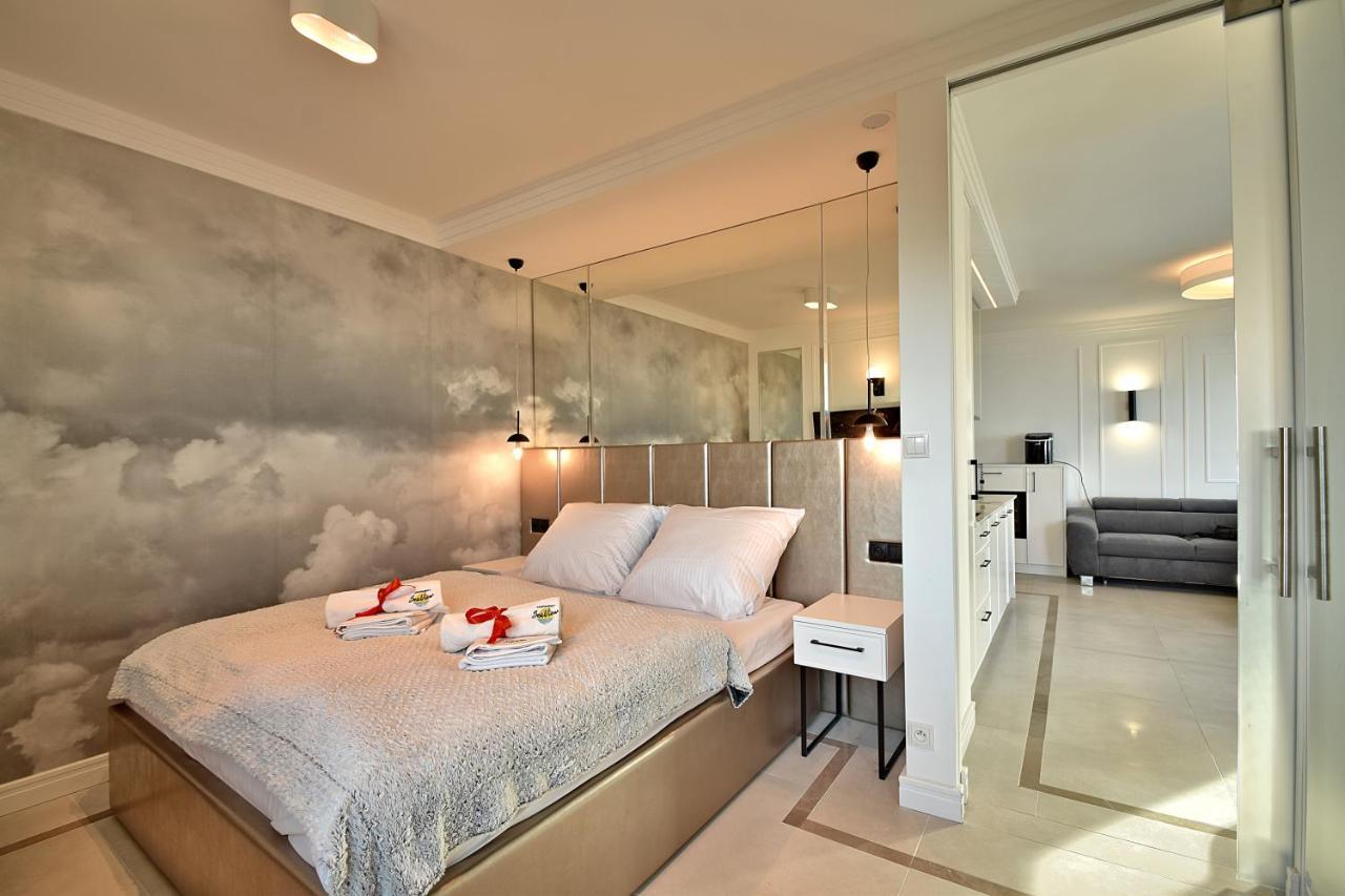 Apartament Perlowy Seaview By Rent Like Home Мендзиздроє Екстер'єр фото