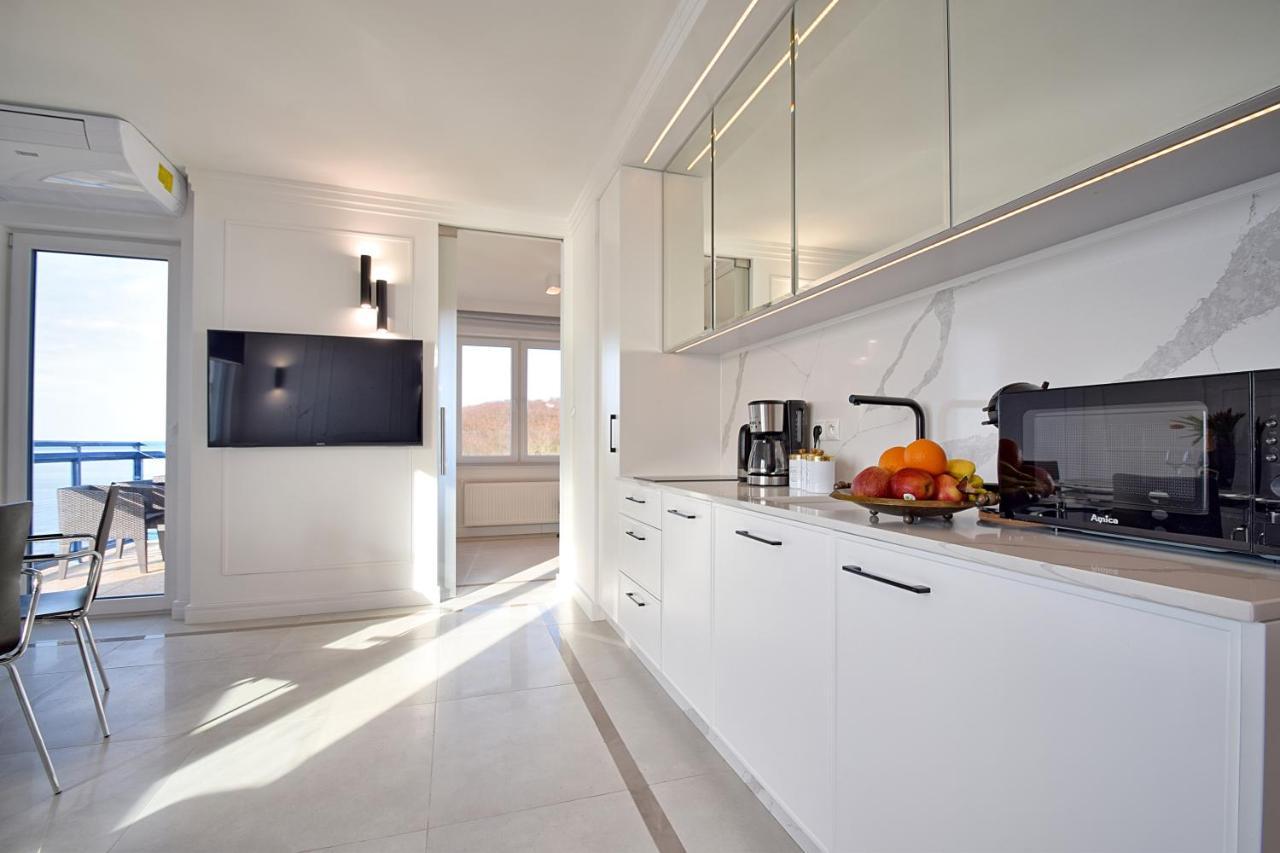 Apartament Perlowy Seaview By Rent Like Home Мендзиздроє Екстер'єр фото
