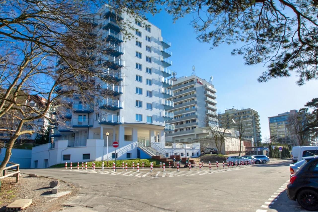 Apartament Perlowy Seaview By Rent Like Home Мендзиздроє Екстер'єр фото